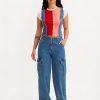 Never Wrong 94 Baggy Wide Leg Cargo Jeans - Stylefav