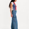Never Wrong 94 Baggy Wide Leg Cargo Jeans - Stylefav