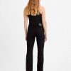 Soft Black 725 High Rise Bootcut Jeans - Stylefav