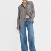 Real Recognize Low Rise Loose Jeans - Stylefav