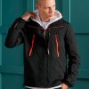Hooded Tech Attacker Jacket - Stylefav