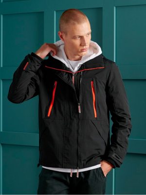 Hooded Tech Attacker Jacket - Stylefav