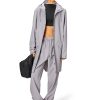 Essential Long Rain Jacket Flint - Stylefav