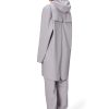 Essential Long Rain Jacket Flint - Stylefav