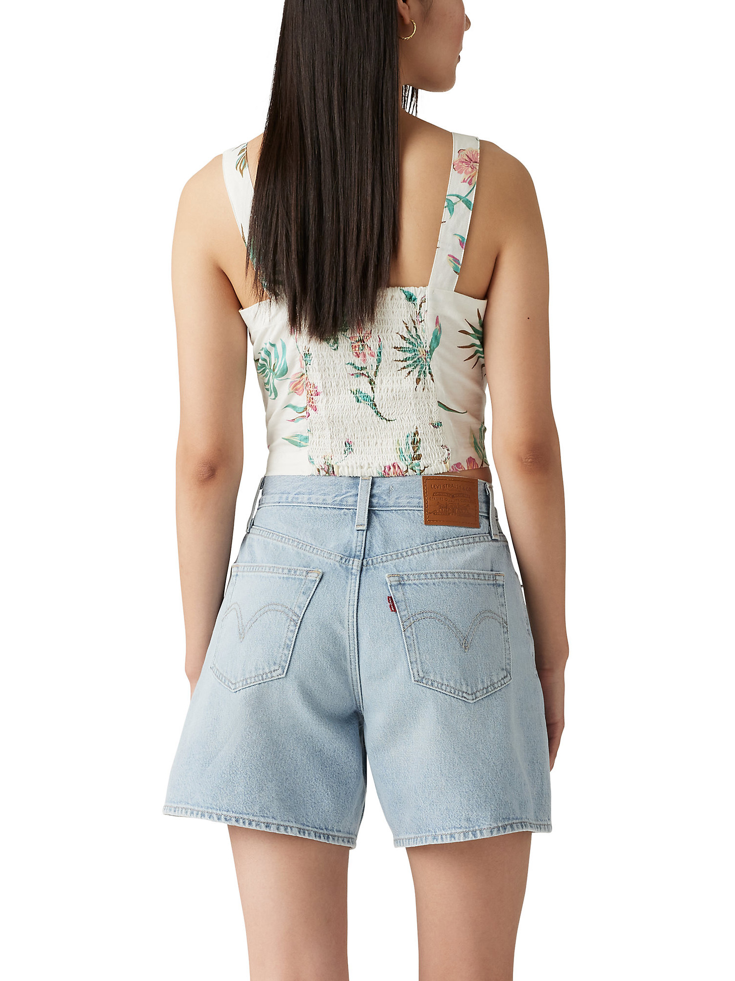 Lottie Delilah Floral Linen Top - Stylefav