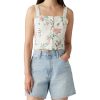 Lottie Delilah Floral Linen Top - Stylefav
