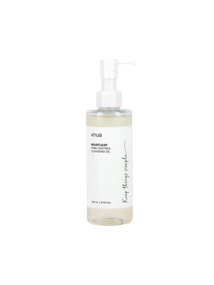 Heartleaf Pore Control Cleansing Oil