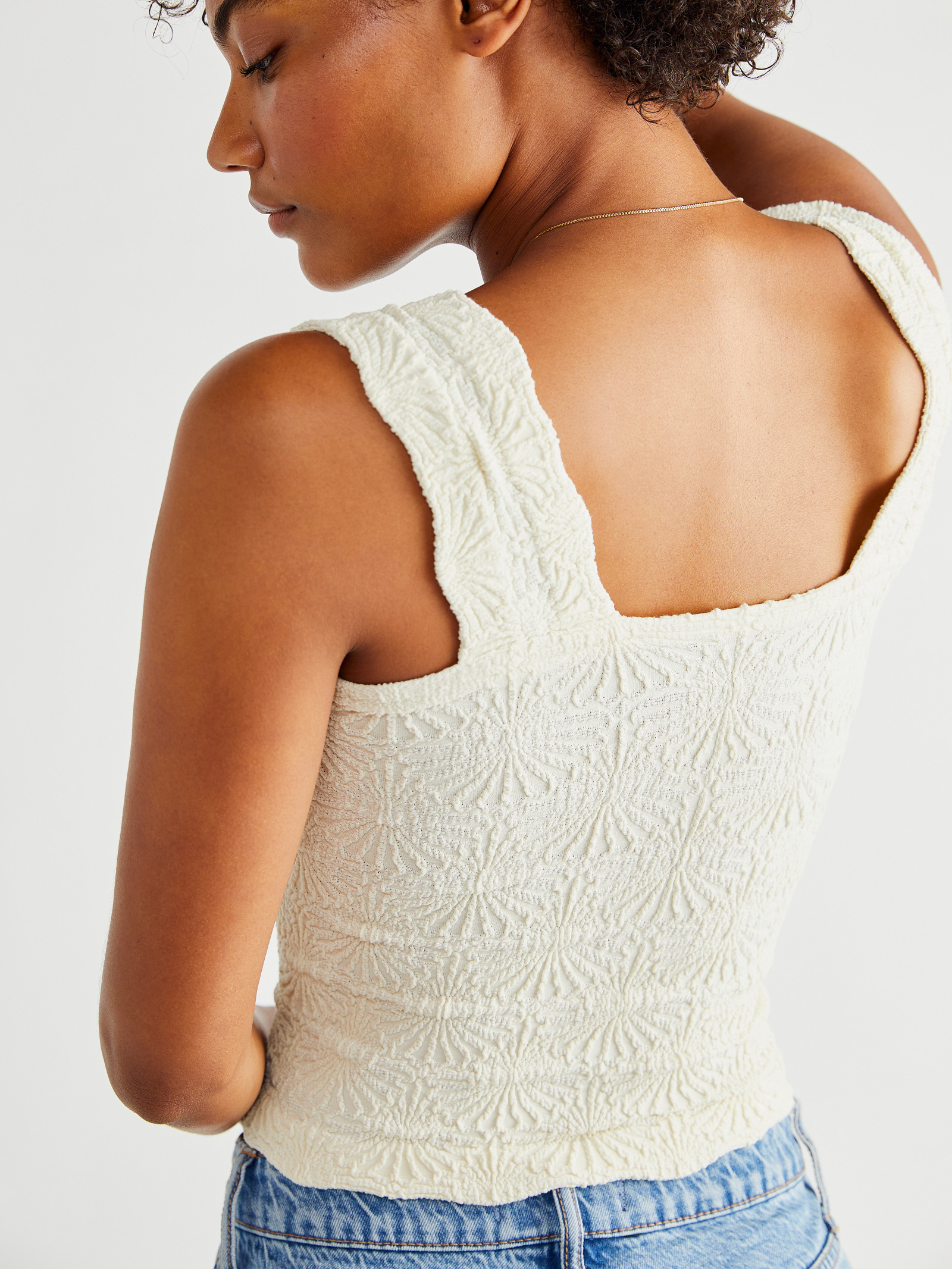 Ivory Love Letter Cami - Stylefav