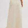 Wisp Come As You Are Denim Maxi Skirt - Stylefav