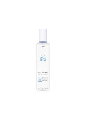 Soonjung pH 5.5 Relief Toner - Stylefav