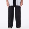 Black Tech Box Pants - Stylefav