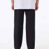 Black Tech Box Pants - Stylefav