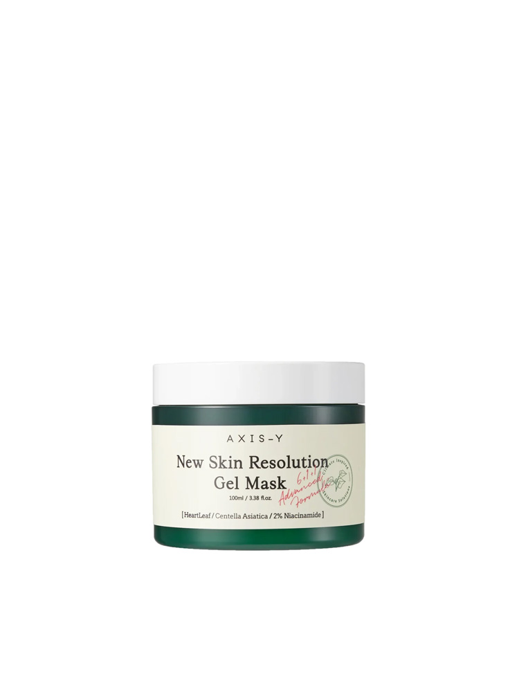New Skin Resolution Gel Mask - Stylefav