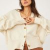 Cream Found My Friend Cardigan - Stylefav