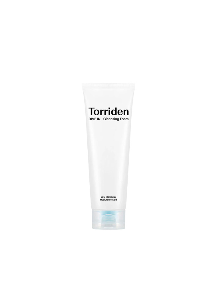 Dive-In Low Molecular Hyaluronic Acid Cleansing Foam - Stylefav