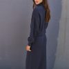 Navy Blazer Hailee Sweater Skirt Set - Stylefav