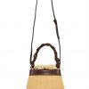 Nature Raffia Bou Bucket Bag - Stylefav
