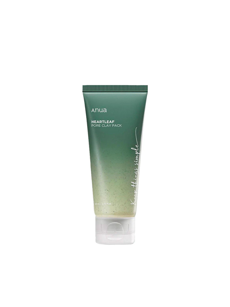 Heartleaf Pore Clay Pack - Stylefav
