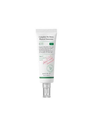 Complete No Stress Physical Sunscreen SPF50+ - Stylefav