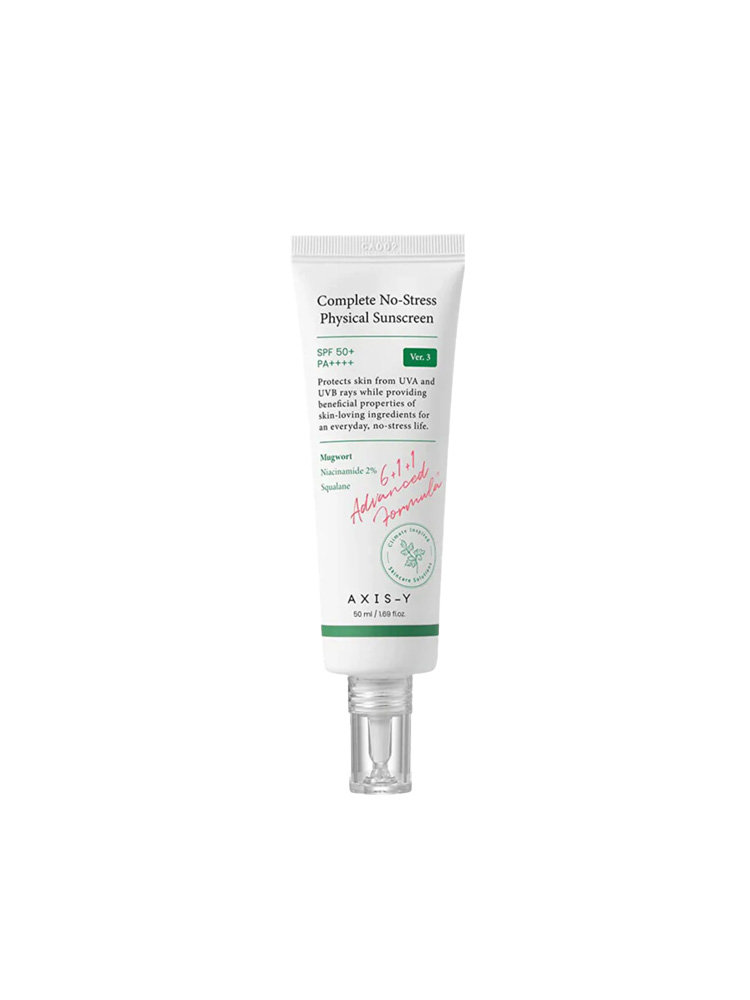 Complete No Stress Physical Sunscreen SPF50+ - Stylefav