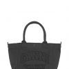 Black Small Easy Shopper Bag - Stylefav