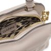 Oyster Gray Butterfly Small Crossbody Bag - Stylefav