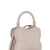 Oyster Gray Butterfly Small Crossbody Bag - Stylefav