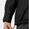Women’s Black Crew Hooded Midlayer Jacket 2.0 - Stylefav