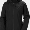 Women’s Black Crew Hooded Midlayer Jacket 2.0 - Stylefav