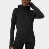 Women's LIFA® Merino Midweight 2-In-1 Base Layer Hoodie - Stylefav