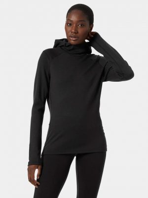 Women's LIFA® Merino Midweight 2-In-1 Base Layer Hoodie - Stylefav