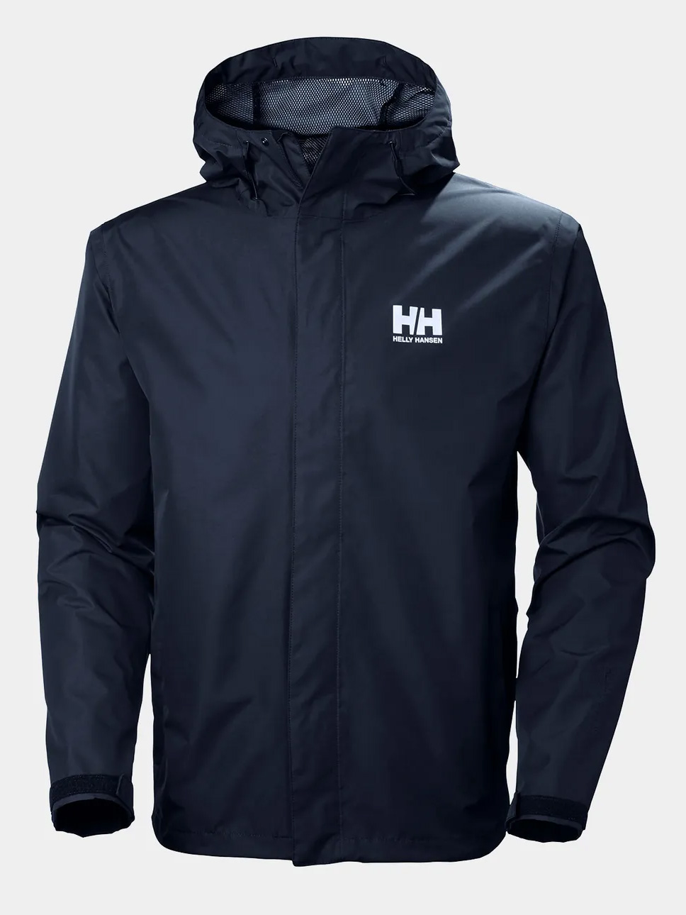 Men's Navy Seven J Rain Jacket - Stylefav