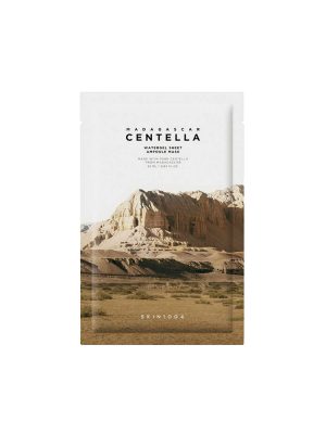 Madagascar Centella Watergel Sheet Ampoule Mask - Stylefav