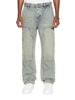 Stagelight Operator Straight Carpenter Pants - Stylefav