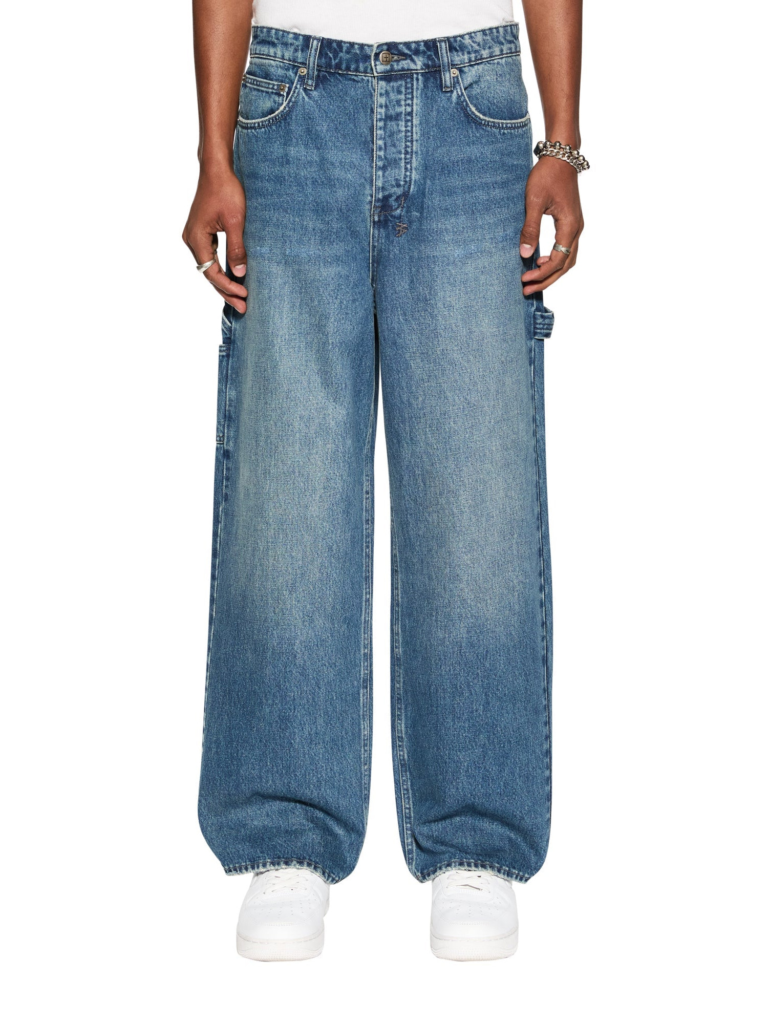 Maxx Mids Loose Straight Jeans - Stylefav