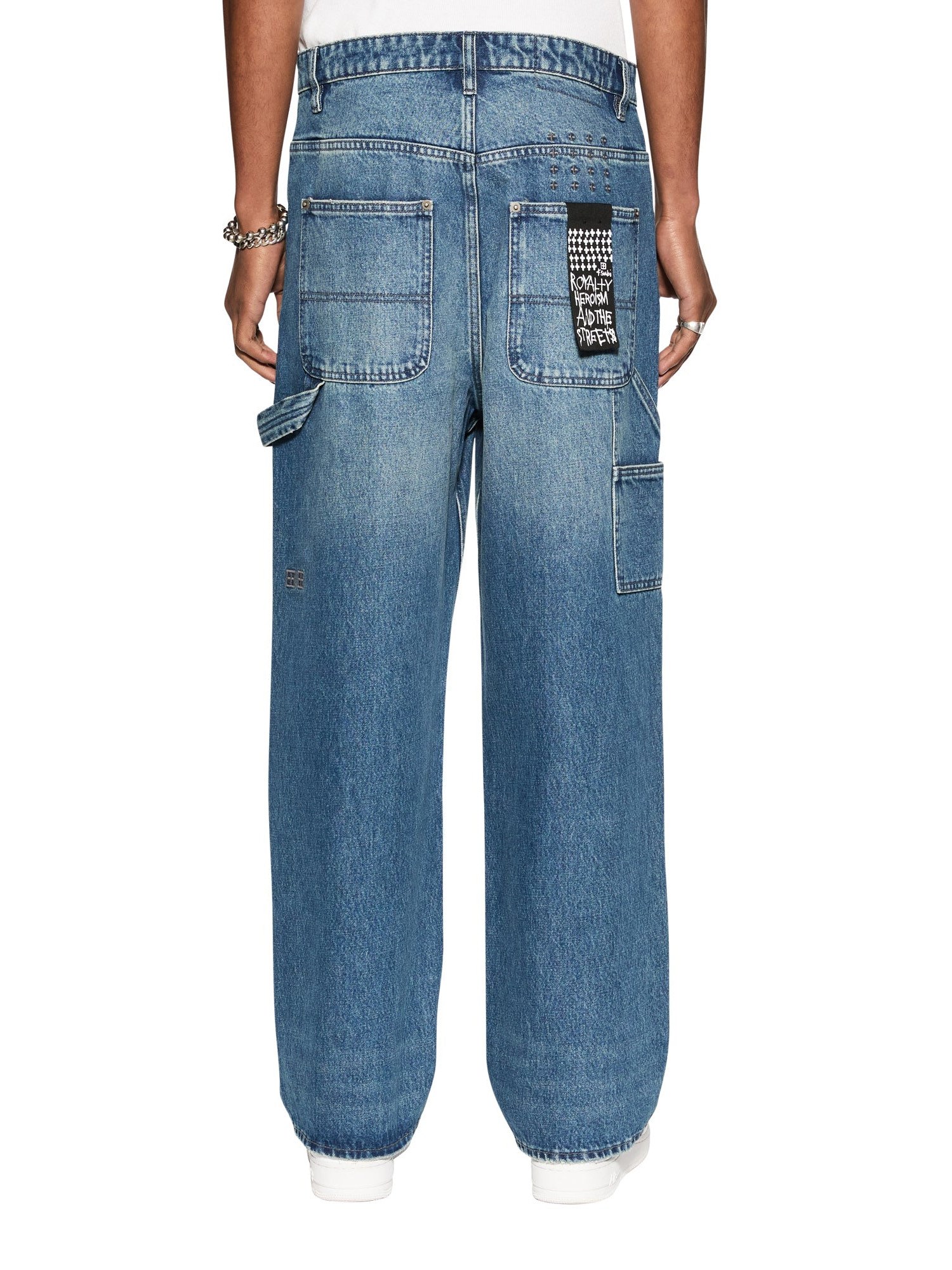 Maxx Mids Loose Straight Jeans - Stylefav