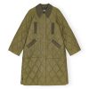 Kalamata Quilt Raglan Midi Coat - Stylefav