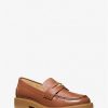 Luggage Eden Leather Loafers - Stylefav
