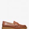 Luggage Eden Leather Loafers - Stylefav