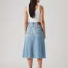 Secret High-Rise A-Line Decon Skirt - Stylefav