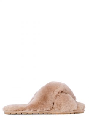 Camel Mayberry Crossover Slippers - Stylefav