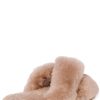Camel Mayberry Crossover Slippers - Stylefav