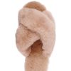 Camel Mayberry Crossover Slippers - Stylefav