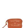 Spicy Orange Ganni Bou Compact Zipped Wallet - Stylefav