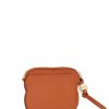 Spicy Orange Ganni Bou Compact Zipped Wallet - Stylefav