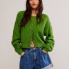 Forest Green Lila Cardigan - Stylefav