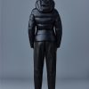 Madalyn Shiny Light Down Hooded Puffer Jacket - Stylefav