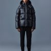Kent Shiny Light Down Hooded Jacket - Stylefav