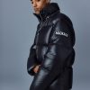 Kent Shiny Light Down Hooded Jacket - Stylefav