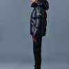 Kent Shiny Light Down Hooded Jacket - Stylefav